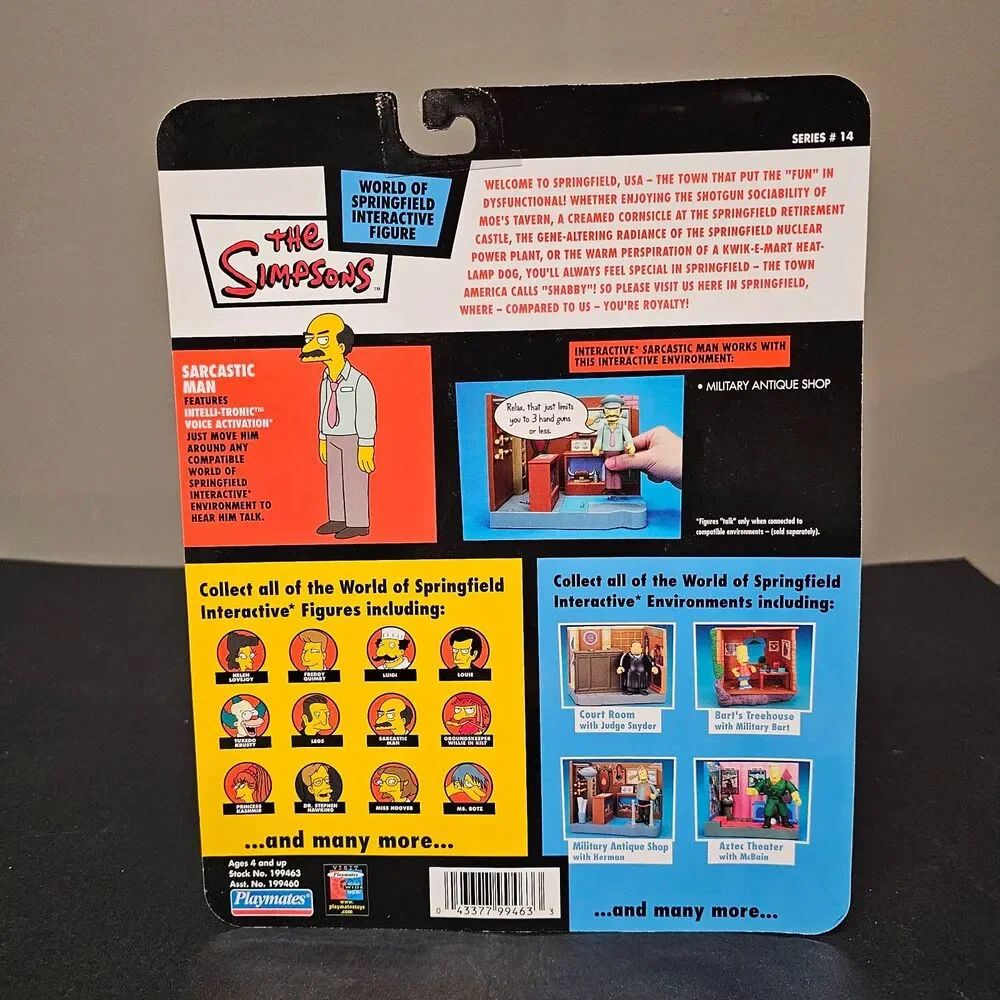 Simpsons new package